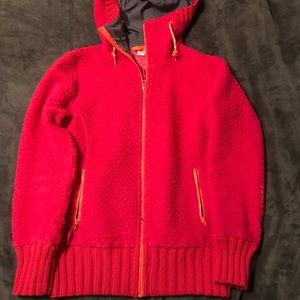 Kari Traa wool blend hoodie